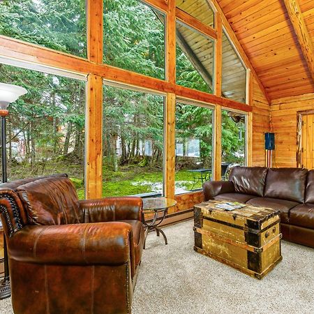 Alpine Meadows Log Cabin Girdwood Eksteriør billede