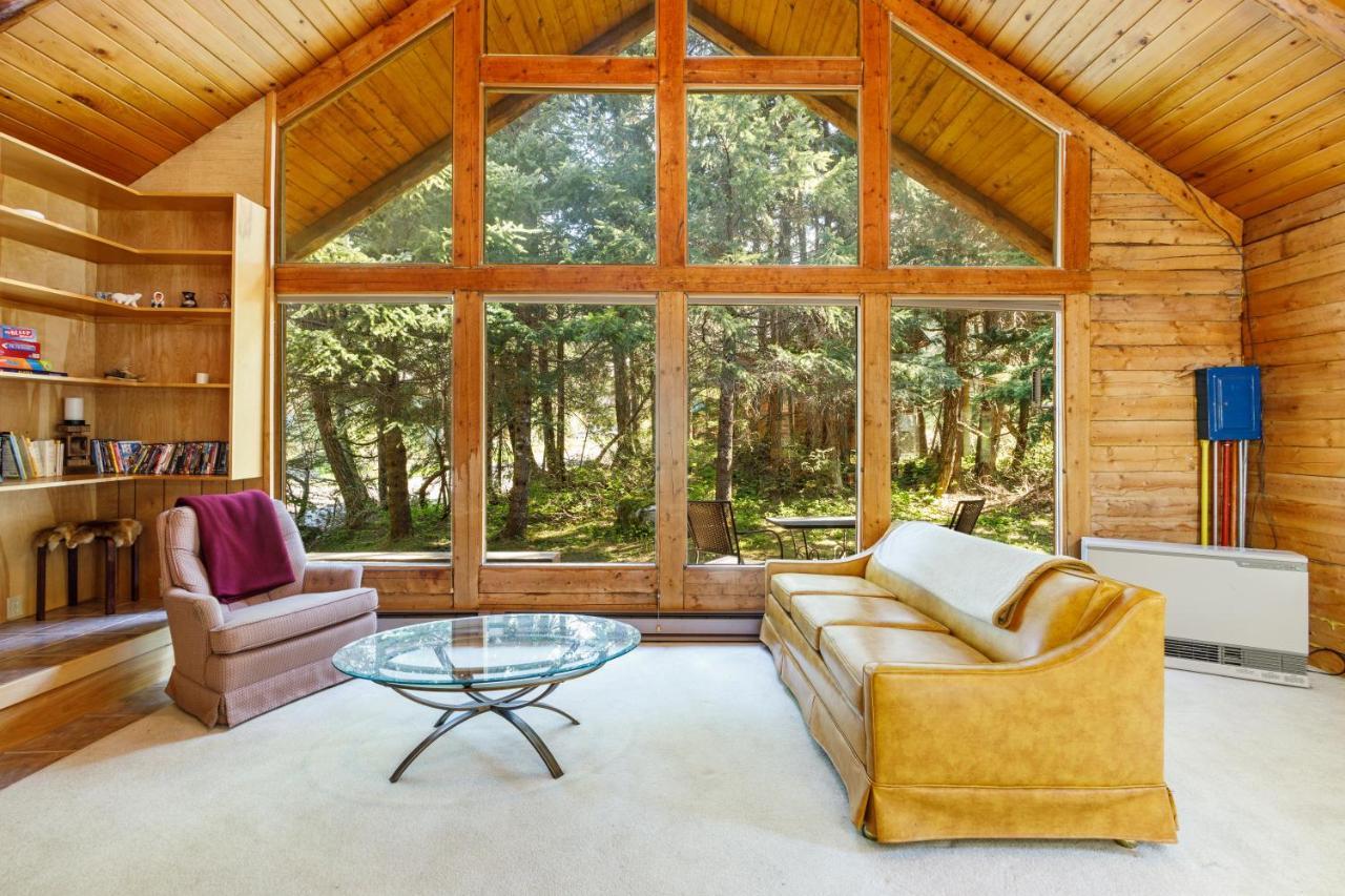 Alpine Meadows Log Cabin Girdwood Eksteriør billede