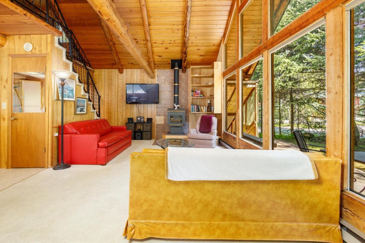 Alpine Meadows Log Cabin Girdwood Eksteriør billede