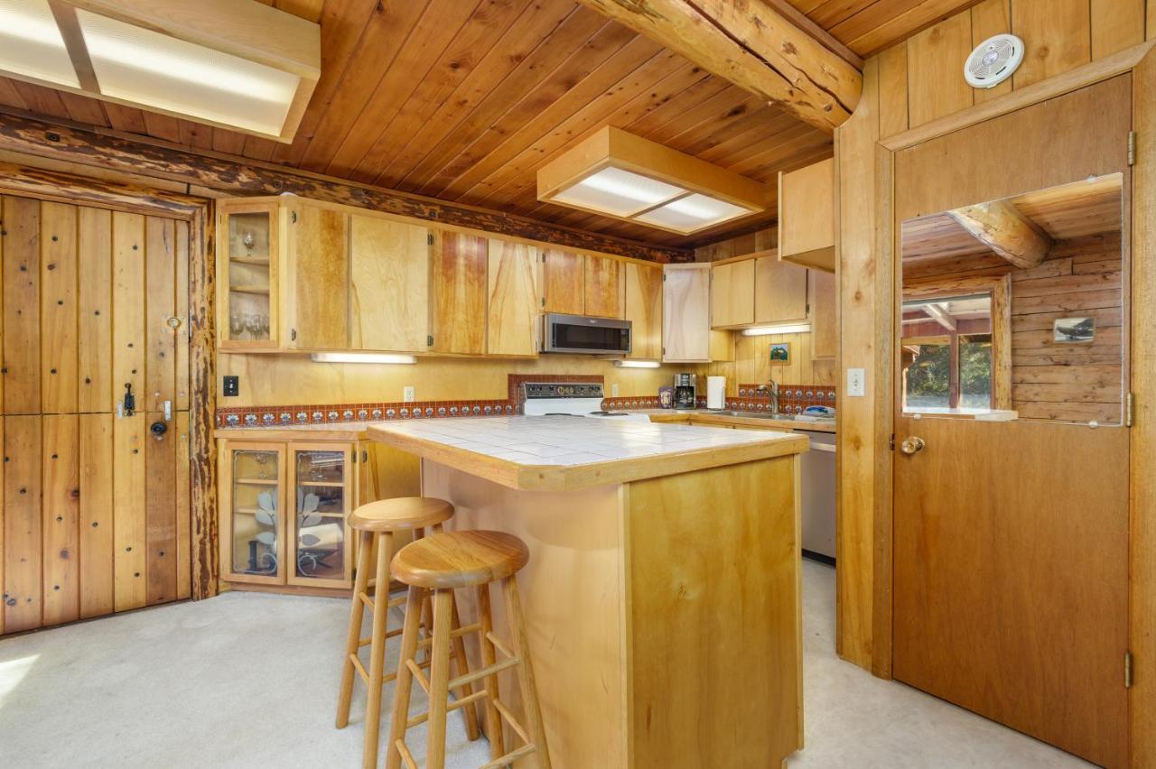 Alpine Meadows Log Cabin Girdwood Eksteriør billede