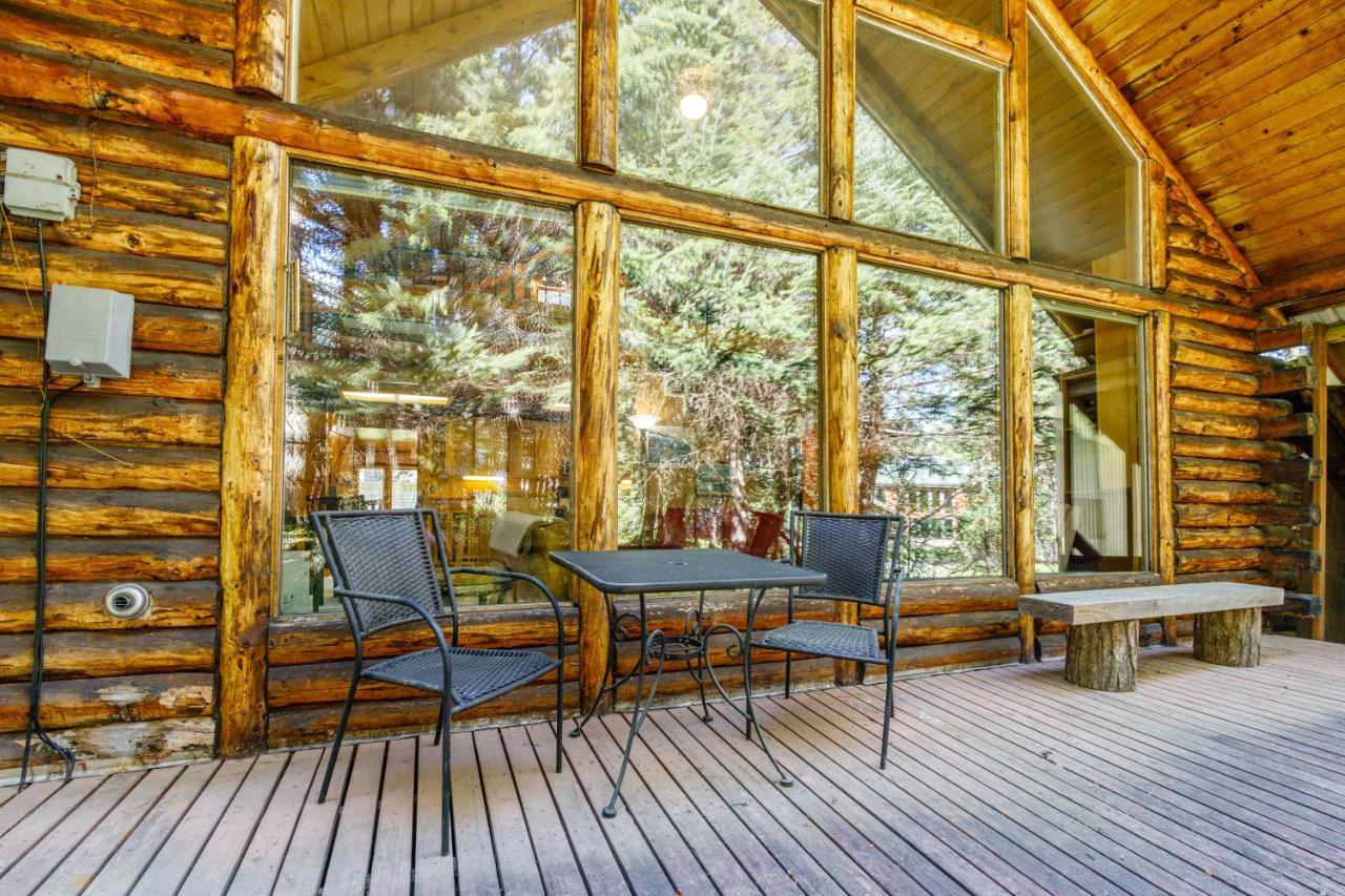 Alpine Meadows Log Cabin Girdwood Eksteriør billede