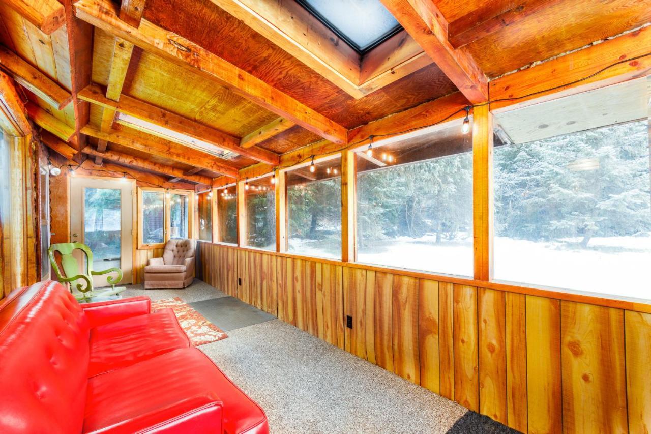 Alpine Meadows Log Cabin Girdwood Eksteriør billede