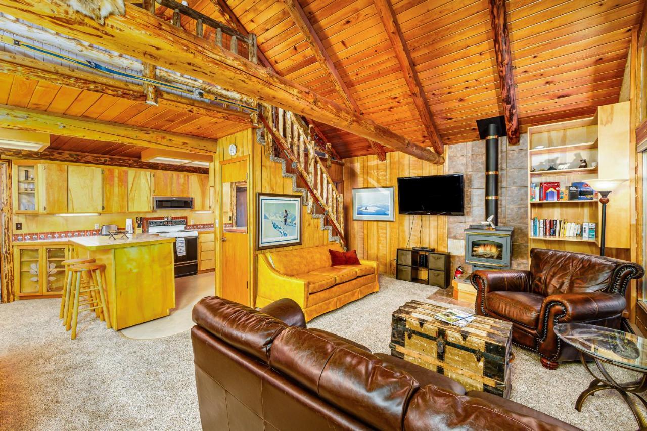 Alpine Meadows Log Cabin Girdwood Eksteriør billede