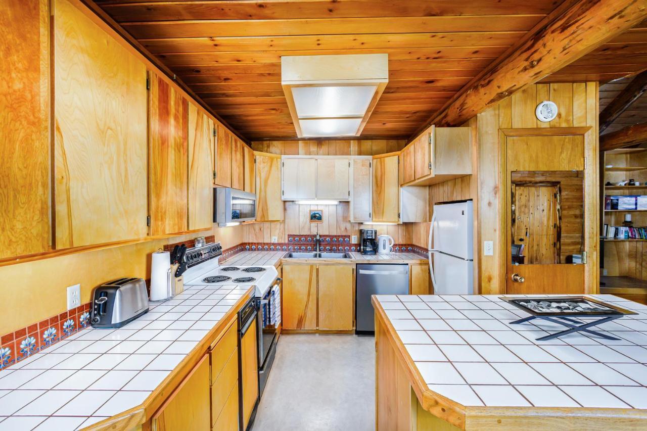 Alpine Meadows Log Cabin Girdwood Eksteriør billede