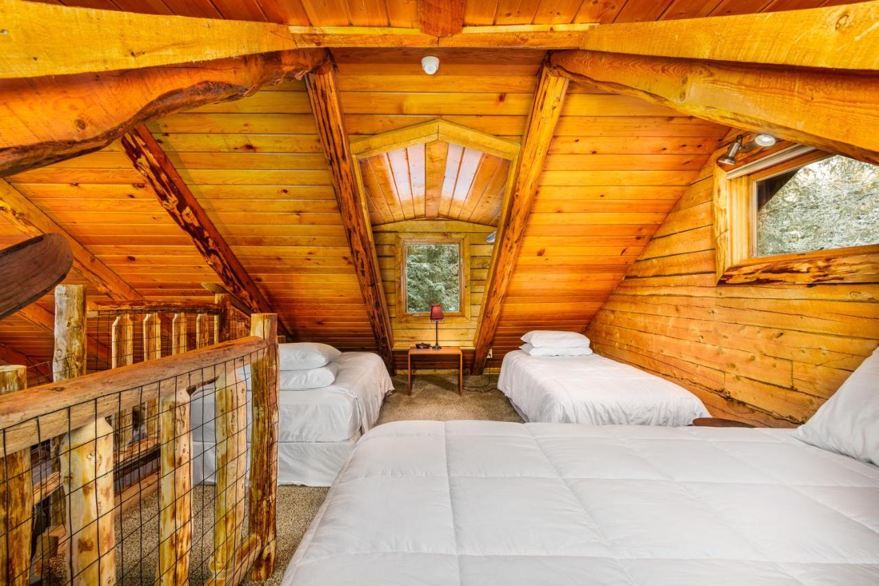 Alpine Meadows Log Cabin Girdwood Eksteriør billede